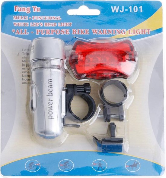 Urban Proof krachtige LED fiets voorlicht-USB oplaadbaar Urban Proof krachtige LED fiets voorlicht-USB oplaadbaar