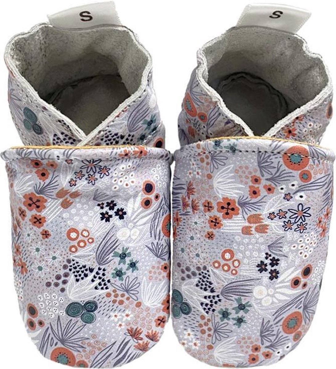BabySteps babyslofjes Flower Meadow maat 16/17