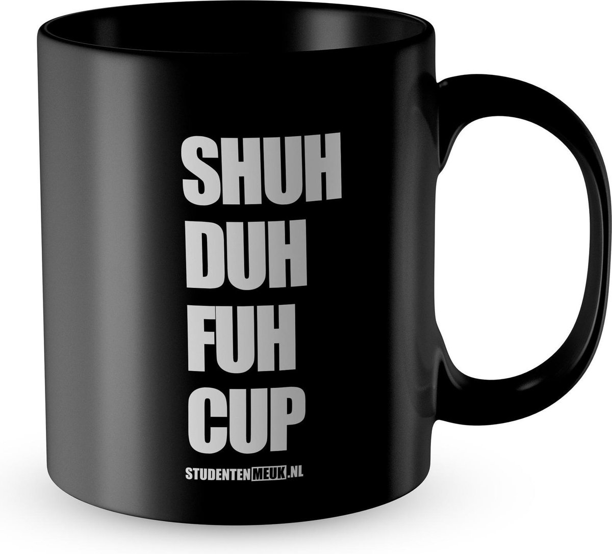 Studentenmeuk - Mok - Shuh Duh Fuh Cup - Mok met tekst - Koffiemok