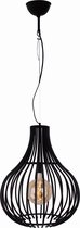 Chericoni Goccia Hanglamp - 1 lichts - Ø 60cm - E27 - Zwart