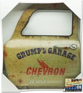 Autodeur Chevron - 40 x 46 CM