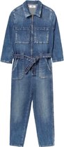 Le temps des cerises Jumpsuit meisje blauw maat 140