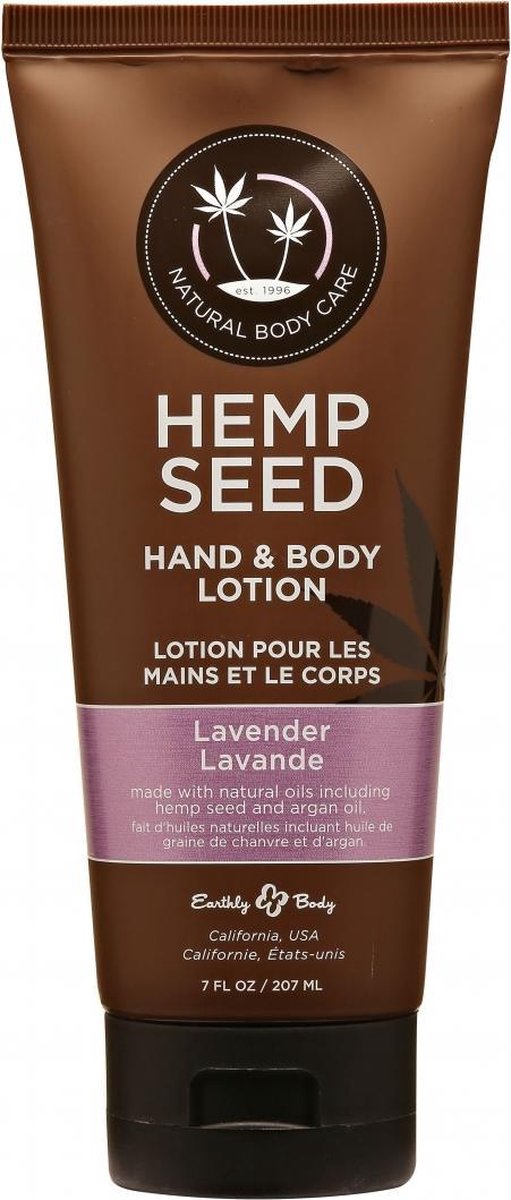 Goedkoopste Earthly body Lavendel Hand- en Bodylotion - 207 ml multicolored
