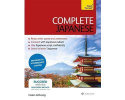 Omslag van Compl Japanese Beginner To Intermediate