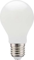 LED's Light LEDlamp met grote E27 fitting - Opaal - 4.5W vervangt 40W - Warm wit
