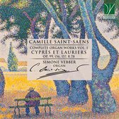 Simone Vebber - Sait-Saëns: Complete Organ Works Vol. 1 (CD)