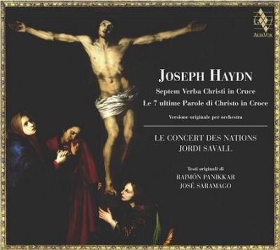 Le Concert Des Nations - Septem Verba Christi In Cruce (Super Audio CD) - Bruggen