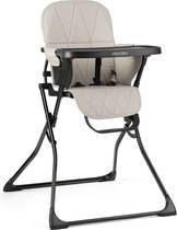 Kinderstoel - Babystoel - inklapbaar-Verstelbaar-Voetensteun-Veiligheidsgordels