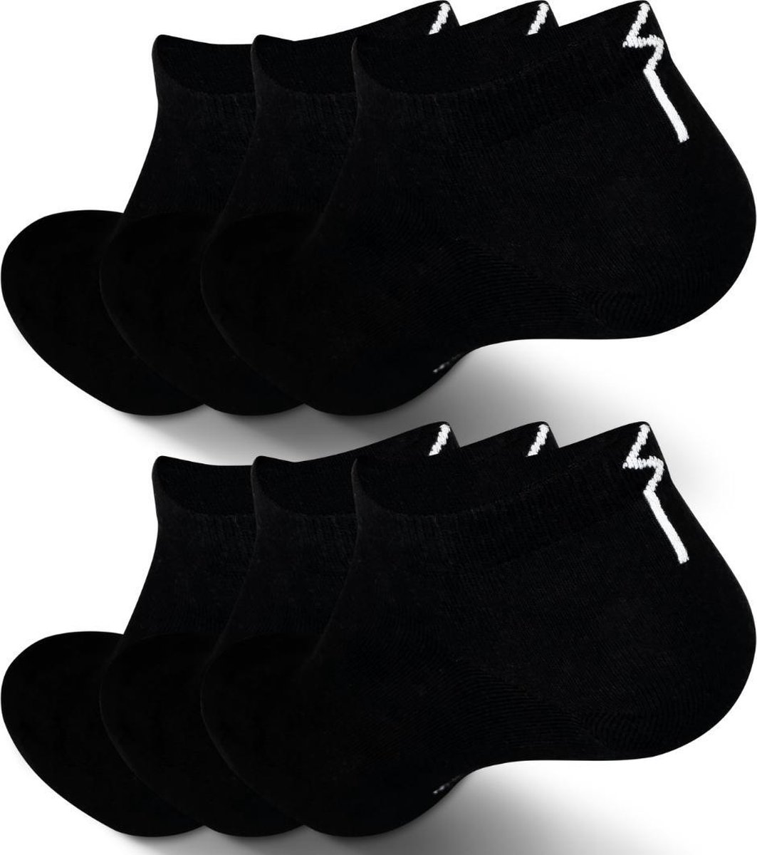 Enkelsokken die niet afzakken - Maat 39-42 - voor Dames en Heren - Naadloze sokken - Sneakersokken Dames en Heren - Sokken