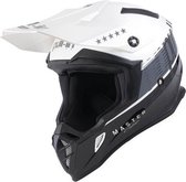 Pull-In BMX Crosshelm Pull-In Master / Trash / Dirt Helmet Master Black-White 2022 - 57/58CM - M