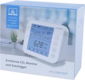 EnviSense - CO2 monitor - Luchtkwaliteitsmeter + datalogger