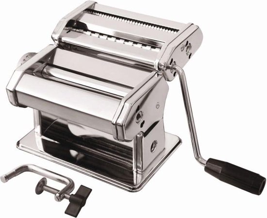 Pastamachine - Pasta machine - Pasta maker - Verstelbare pasta machine - Geschikt voor spaghetti lasagna tagliatelle - Keymask