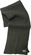 Ivanhoe gebreide sjaal van wol Roa F. Green - One Size 185 x 26 -Groen