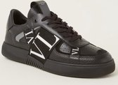 Valentino - Low Top Sneaker - Maat 42 - Black