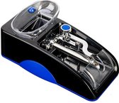 Supremium Tabak Roller l Elektrisch l 8.4V l Tabak l Premium Kwaliteit l Antislip l Zwart/Blauw