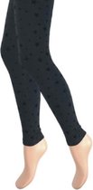 Kinderlegging - Zwart - Glitter/Sterren - Maat 158-164