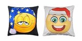 Kerst sierkussen Emoji