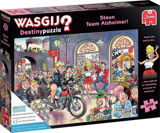 Afbeelding van Wasgij Destiny 7 Special Team Alzheimer puzzel - 1000 stukjes speelgoed