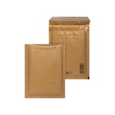Luchtkussen enveloppen 100 stuks -  Bubbelenvelop - 150 x 215 mm A5 - Doos met 100 enveloppen