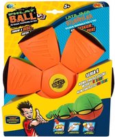 Phlat Ball V3 Serie 4 Duo color - gooi een frisbee en vang een bal - 1 stuk assorti uitgeleverd