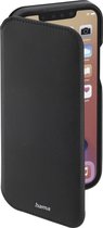 Hama 00196979 coque de protection pour téléphones portables 15,5 cm (6.1") Folio Noir