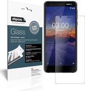 dipos I 2x Pantserfolie helder compatibel met Nokia 44199 Beschermfolie 9H screen-protector