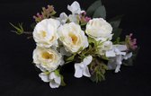Kunstbloemen Boeket - 26 cm Hoog - Enkele Bos - Delphinium Flowers - Actie Prijs