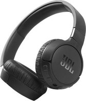 JBL Tune 660NC Zwart - Draadloze on-ear Noise Cancelling koptelefoon