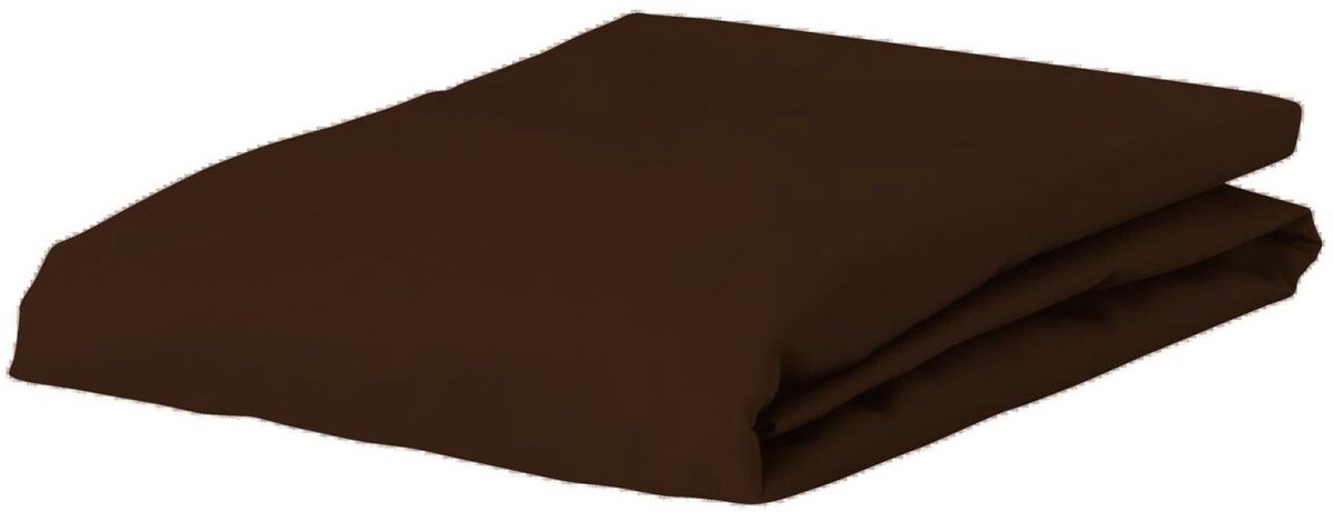 ESSENZA Premium Jersey Hoeslaken Chocolate - 18202022