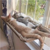 Kai Goods - Kattenhangmat - hangmat voor katten - beige - 55 x 33 cm