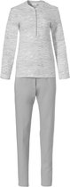 Warme interlock dames pyjama