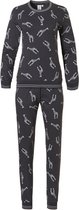 Dames pyjama katoen wildlife - 38