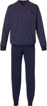 Heren pyjama Robson 27212-702-2 - Blauw - XL/54