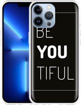 iPhone 13 Pro Max Hoesje Beyoutiful - Designed by Cazy