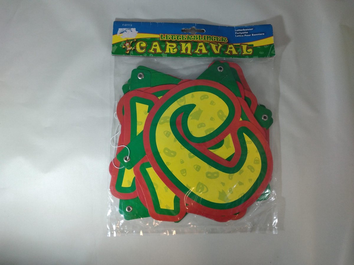 Letterslinger Carneval