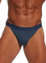 Cornette Hight Emotion sexy heren string - katoen -  jeans kleur XXL