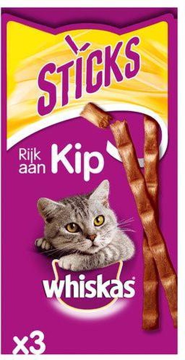 Whiskas Sticks | kip,18 g