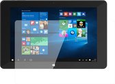 dipos I 2x Pantserfolie helder compatibel met TrekStor SurfTab duo W1 Volks-Tablet Beschermfolie 9H screen-protector