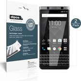 dipos I 2x Pantserfolie helder compatibel met Blackberry KeyOne Beschermfolie 9H screen-protector