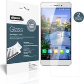 dipos I 2x Pantserfolie helder compatibel met BLUBOO Picasso 5 Zoll Beschermfolie 9H screen-protector