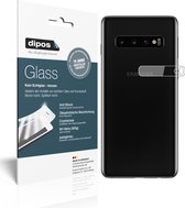 dipos I 2x Pantserfolie helder compatibel met Samsung Galaxy S10 Kameralinse Beschermfolie 9H screen-protector