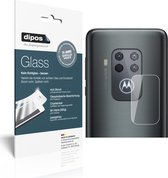 dipos I 2x Pantserfolie helder compatibel met Motorola One Zoom Kameralinse Beschermfolie 9H screen-protector