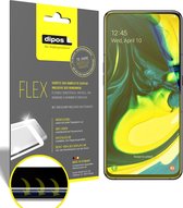 dipos I 3x Beschermfolie 100% compatibel met Samsung Galaxy A80 Folie I 3D Full Cover screen-protector