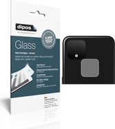 dipos I 2x Pantserfolie helder compatibel met Google Pixel 4 Kameralinse Beschermfolie 9H screen-protector