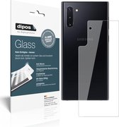 dipos I 2x Pantserfolie helder compatibel met Samsung Galaxy Note 10 Rückseite Beschermfolie 9H screen-protector