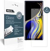 dipos I 2x Pantserfolie helder compatibel met Samsung Galaxy Note 9 Beschermfolie 9H screen-protector