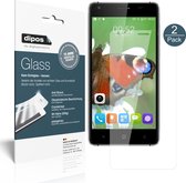 dipos I 2x Pantserfolie helder compatibel met Landvo XM200 Pro Beschermfolie 9H screen-protector