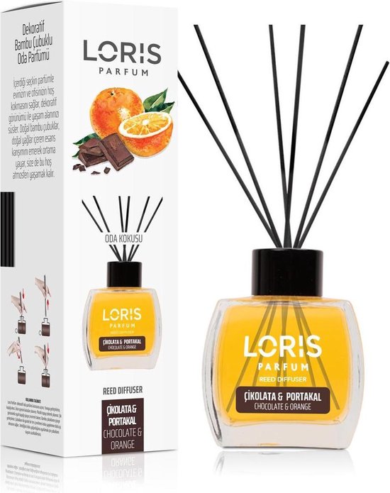 Parfums pour la maison - Parfum Loris - Bâtonnets de parfum - Chocolat &  Orange | bol