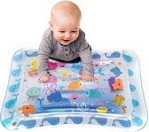 Zaelon - Waterspeelmat - Kraamcadeau - Speelmat - Babygym - Opblaasbare Watermat - Speelkleed baby - Babyshower cadeau - Waterspeelgoed - Aquamat