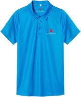 Heren Polo Joost Luiten  -  Koningsblauw